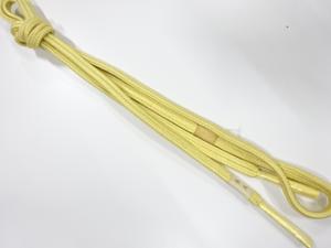 未使用品　正絹　手組帯締め（長尺）